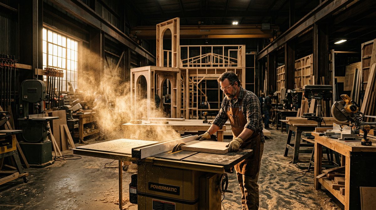 Atelier de construction AFTER